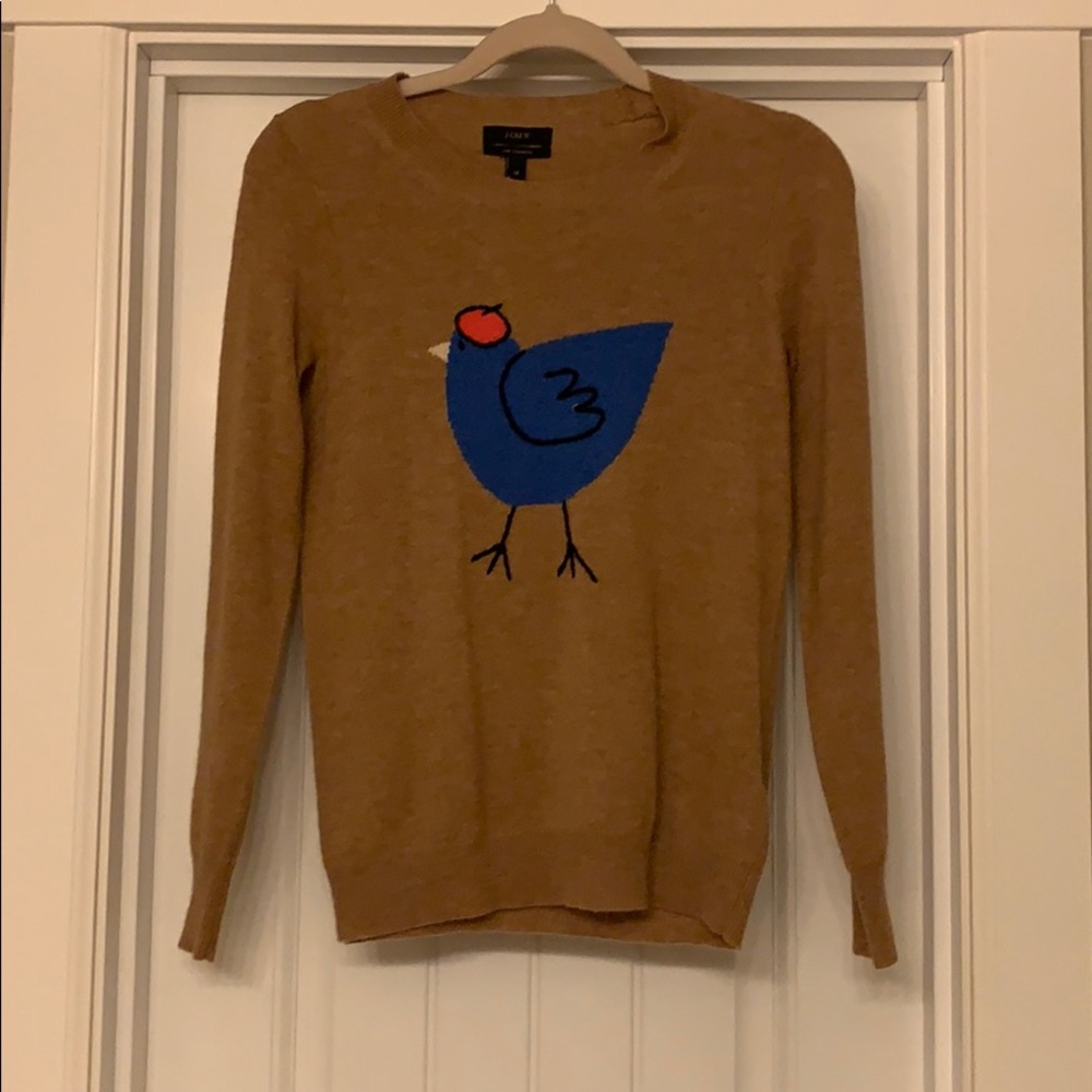 New with tags J.Crew sweater with cashmere